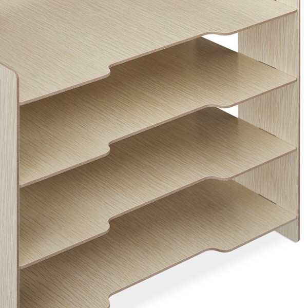 Postilaatikko MDF, 3 lokeroa