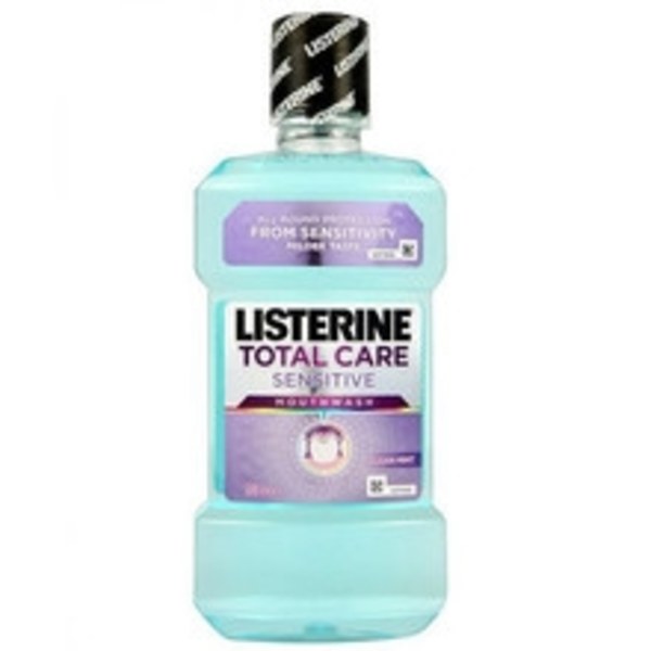 Listerine - Mouthwash complete care for sensitive teeth Total Care Sensitive 500ml