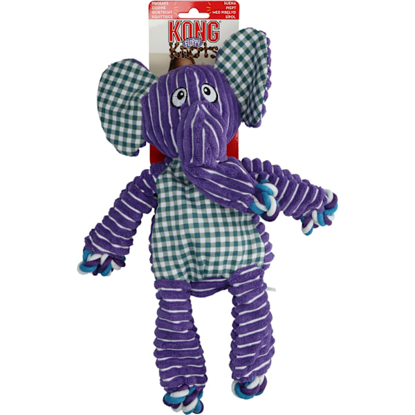 KONG Floppy Knots Elephant Medium/Large