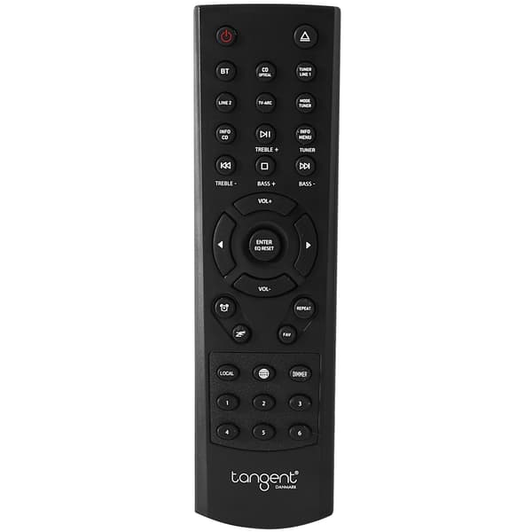 Bluetooth Phono-forstærker med HDMI – Sort