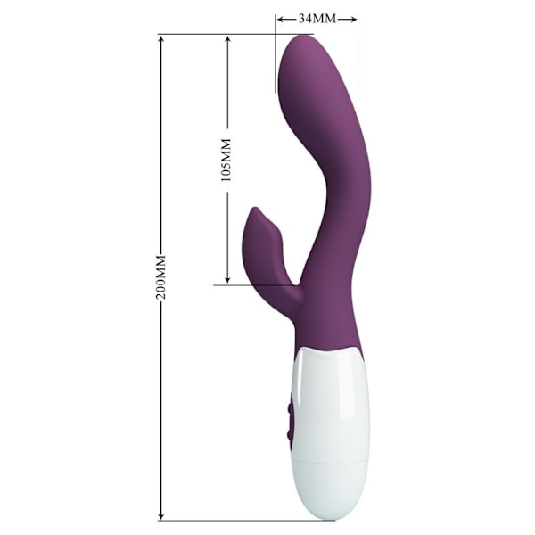 Pretty Love - Brighty G-Spot Vibrator Lila