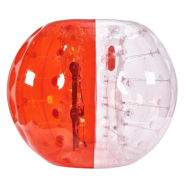 Oppustelig stødfangerbold 1-pak, 1,5 m, 0,8 mm PVC