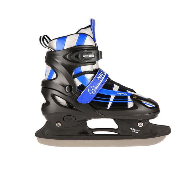 2-i-1 inline & skøjter, mørkeblå, størrelse L (39-42)