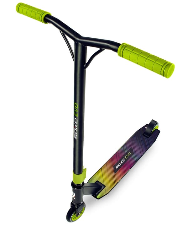 SOKE EVO grøn stuntscooter