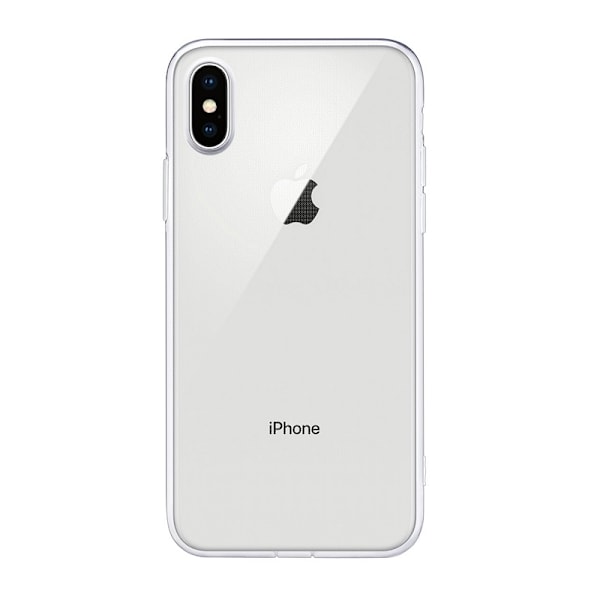 SiGN Ultra Slim Fodral till iPhone XS Max - Genomskinlig