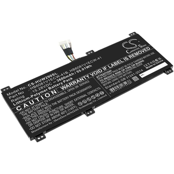 Batteri til Huawei Matebook D 16 Amd 16" batteri