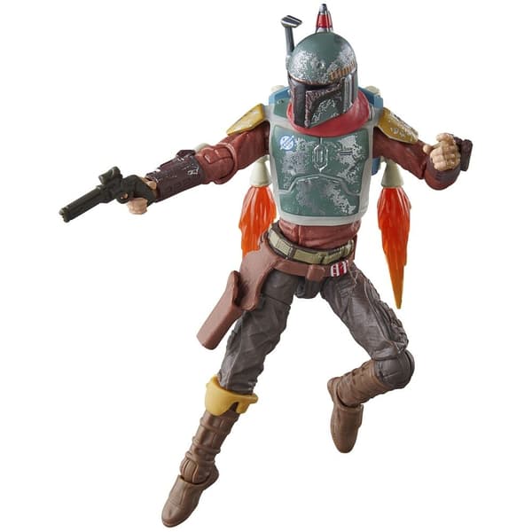 Mandalorian Armor Figuuri 9,5 cm - Cobb Vanth -keräilylelu