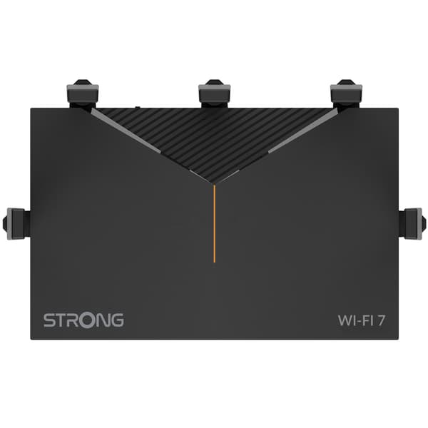 Wi-Fi 7 Router – Dual-Band, 3600 Mbps, 5 antenner