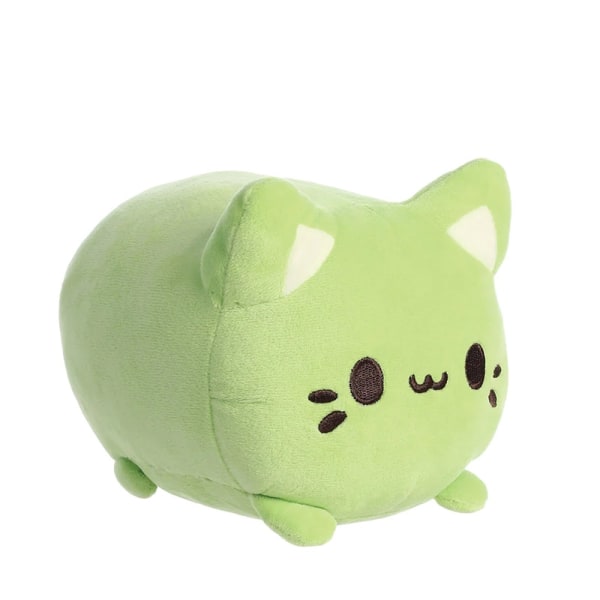 Tasty Peach - Pehmoinen maskotti 18 cm Green Tea Meowchi