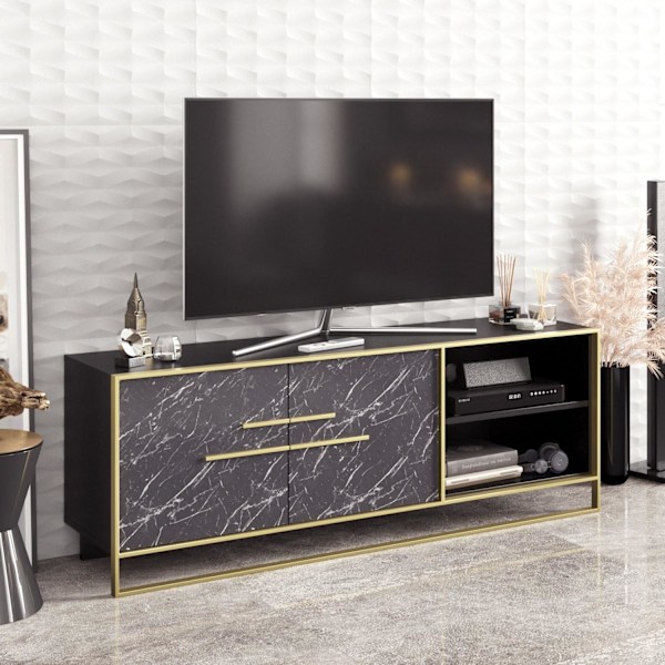 TV Stand Polka - Sort