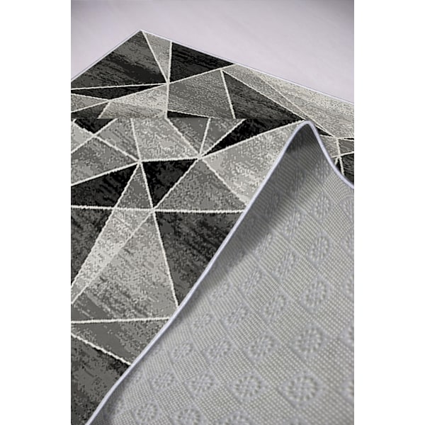 Matto (120 x 180) W942 - harmaa