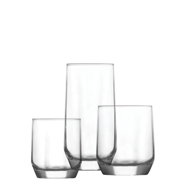 Glassæt (18 stykker) LV-DIAS1 INT