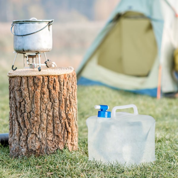 Vikbar vattenkanister Set med 3 stycken 20 l