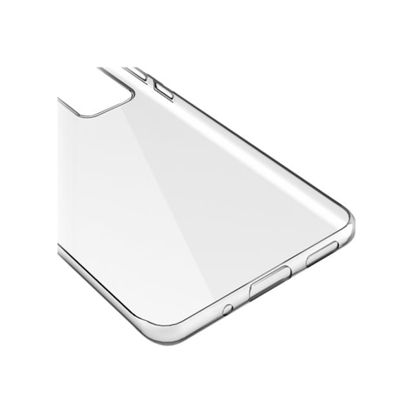 X-Shield - Baksidesskydd för mobiltelefon - termoplastisk polyuretan (TPU) - klar