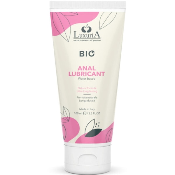 Intimateline - Luxuria Bio Anal vesipohjainen liukaste 100 ml
