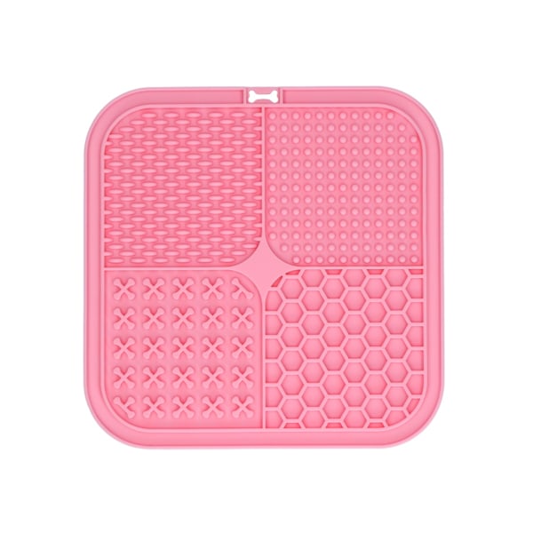 Syö Slow Live Longer Lick Mat Quad Red