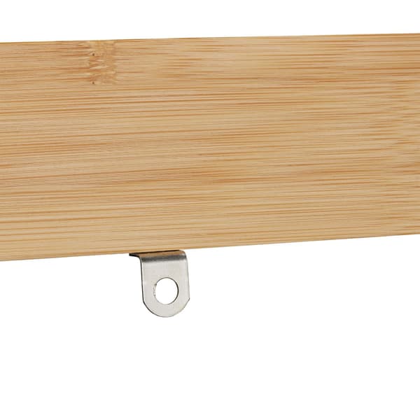 Stegehylla bambu 5 hyllor
