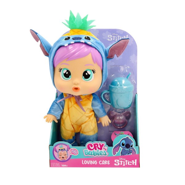 Cry Babies Loving Care Stitch -Nukke