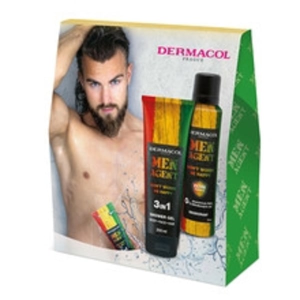 Dermacol - Men Agent Happy Set