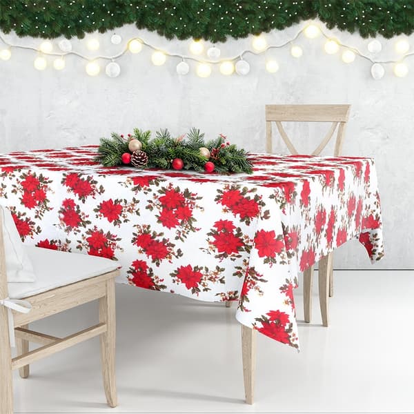Pletfast juledug 180x130 cm