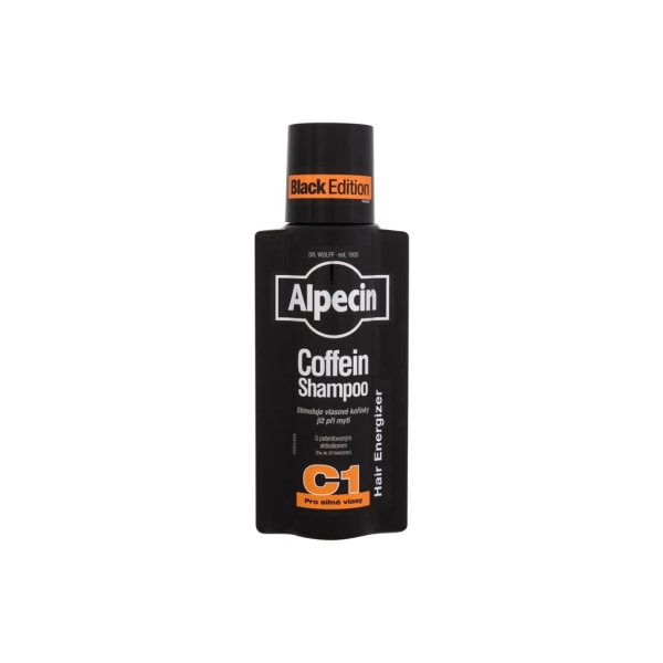 Alpecin - Coffein Shampoo C1 Black Edition - For Men, 250 ml