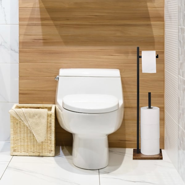 Toiletpapirholder til 5 ruller
