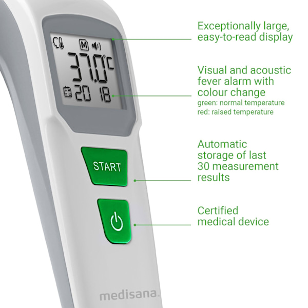 Termometer Infrarød Multi TM760