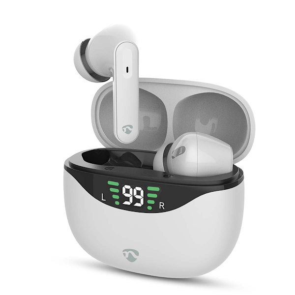 Täysin langaton Kuulokkeet | ANC (Active Noise Cancelling) | Bluetooth® | Suurin akun toistoaika: 30 tuntia | Kosteusohjaus | Latauskotelo | Langaton