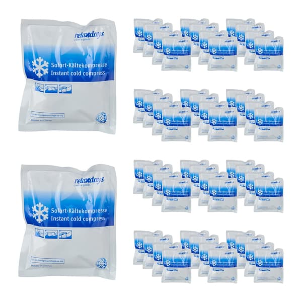 Instant Cold Compress Set, smertelindring ved skader