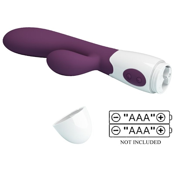 Pretty Love - Alvis Rabbit Vibrator & Purple G-Spot