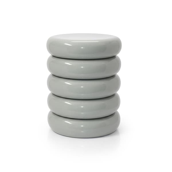 Bubble Design Järn Sidobord & Pall