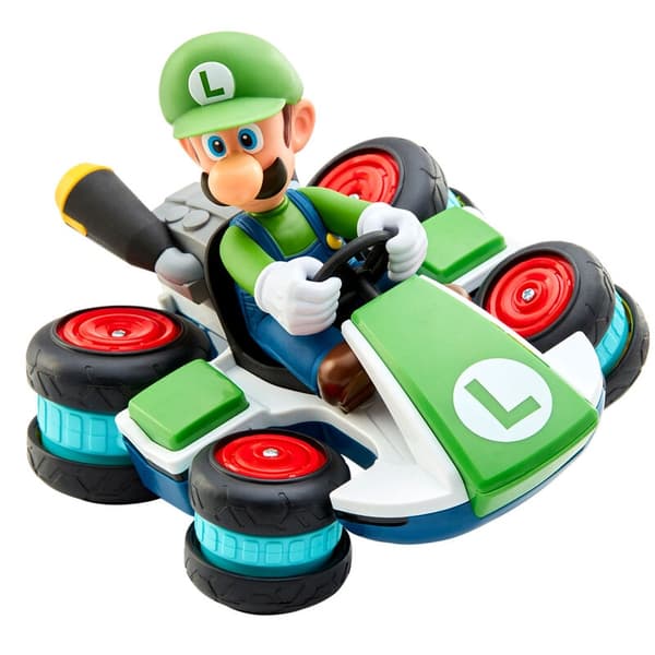 Mario Kart Luigi Mini RC Racer legetøjsbil til børn