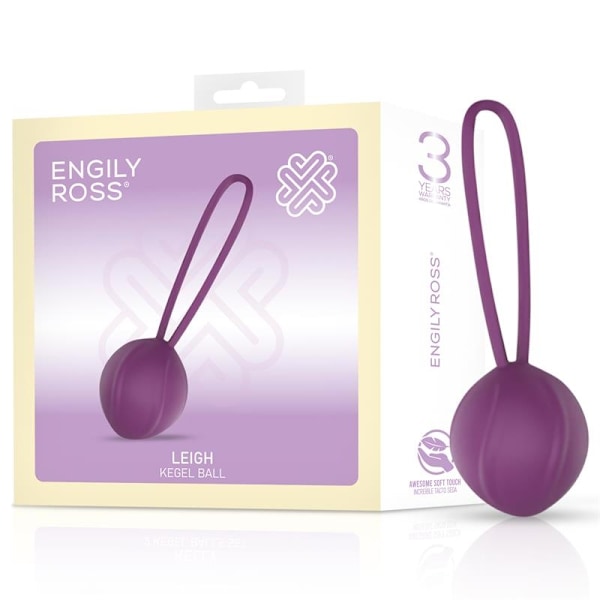 Leigh Kegel Ball Silikon Lila