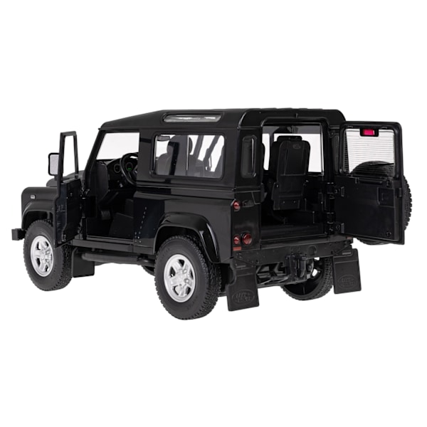 Fjärrkontroll Land Rover Defender 1:14 med LED-lampor