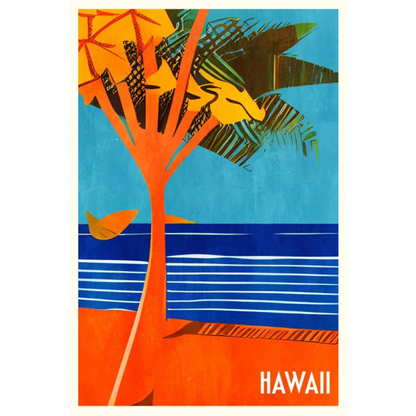 Hawaii, 1955 - 70x100 cm