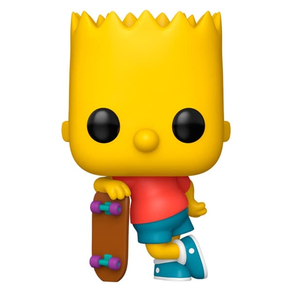 Bart Simpson Pop Figuuri – Keräilyvinyylilelu, 4 tuumaa