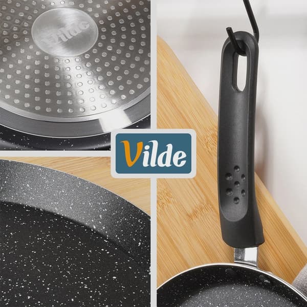 Non-stick granit crêpe pan, 26 cm