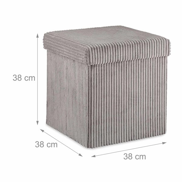 Seat Cube taitettava sametti