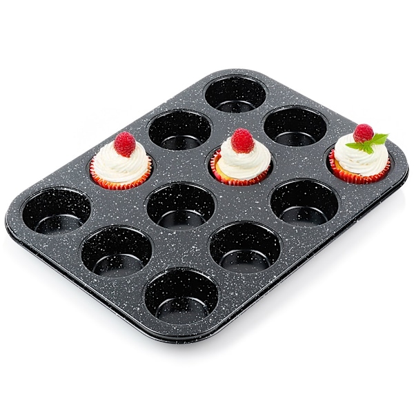 Granit muffinform 35x26,5 cm