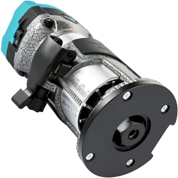 Träfräs 710W, variabel hastighet, 4 baser, 3 spännhylsor