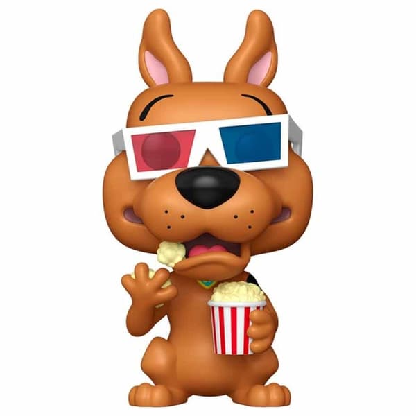 Scooby-Doo! Funko Pop Figur – Samlerbart vinyllegetøj