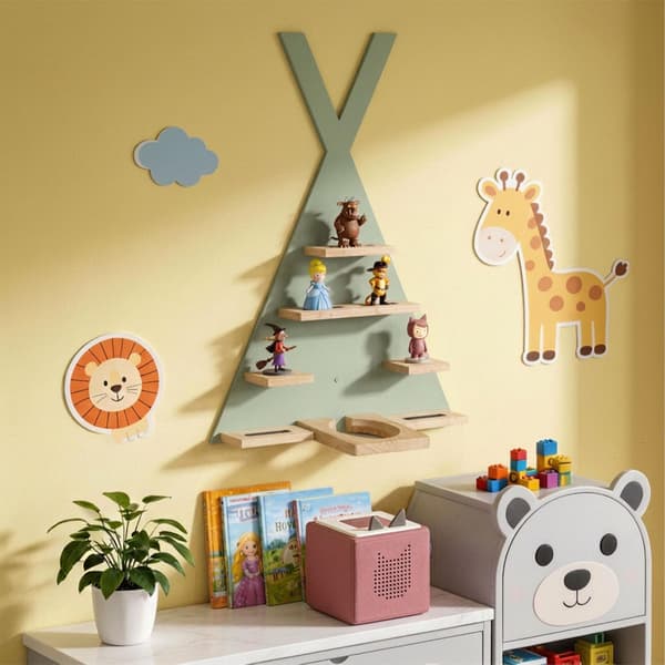 Toniebox telthylde – Plads til 34 figurer, magnetisk opbevaring