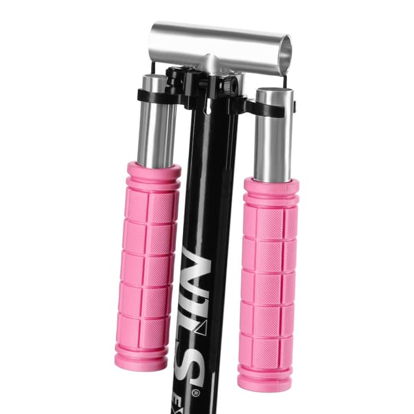 Pink scooter til børn – let, foldbart design