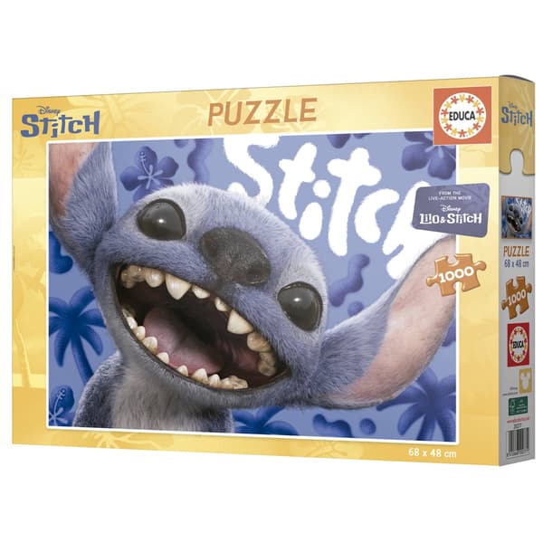 Educa Lilo & Stitch Live Action Puslespil, 1000 Brikker, 68 x 48 cm