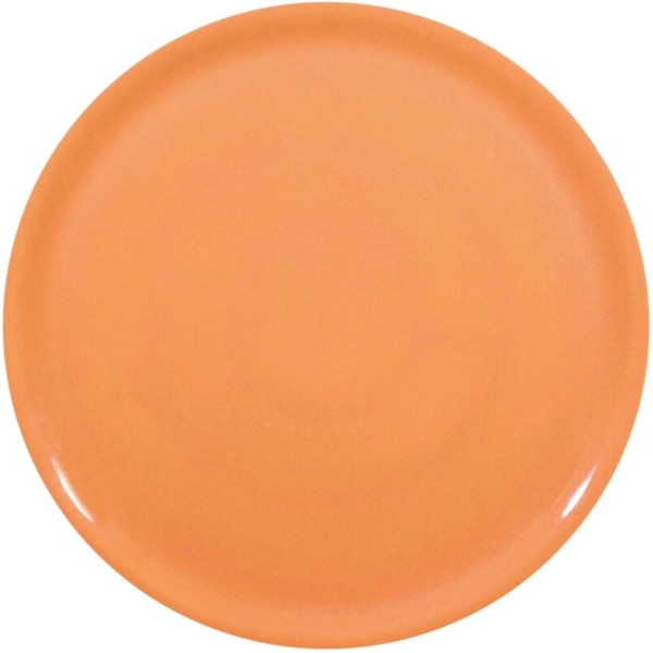Speciale posliini pizzalautanen, oranssi, halk. 31 cm - sarja 6 kpl.