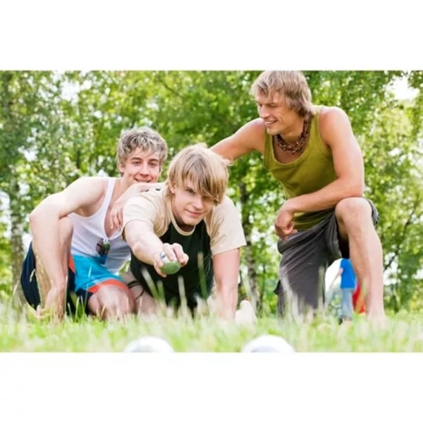 Boules 6 bolde + dæksel 23440