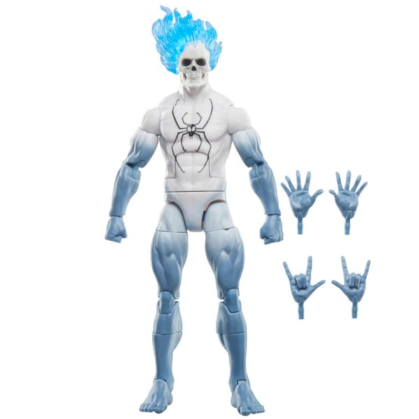 Spider-Man Spirit Spider Figur 15 cm, Marvel Legends samleobjekt