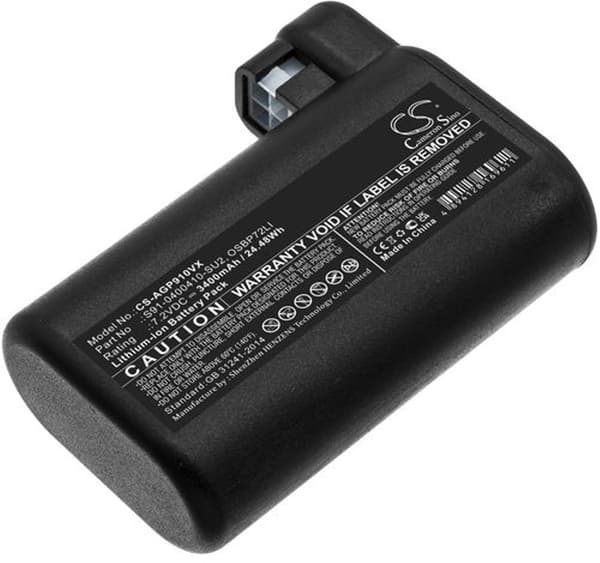 Batteri til AEG Electrolux Osiris mm