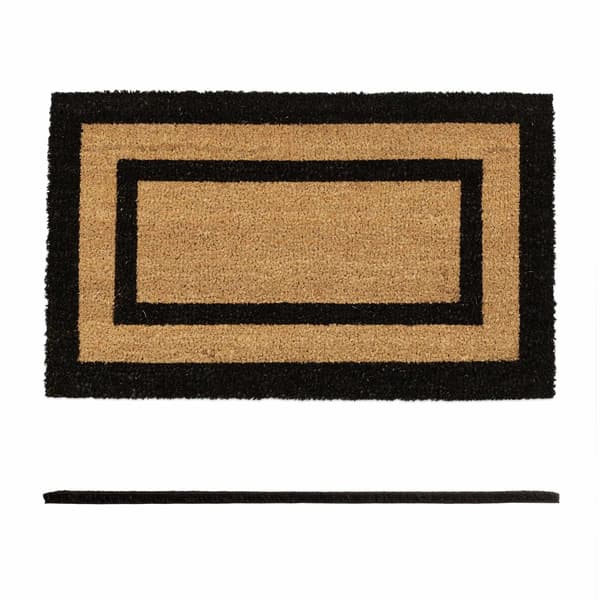 Dørmåtte kokosfiber aflang