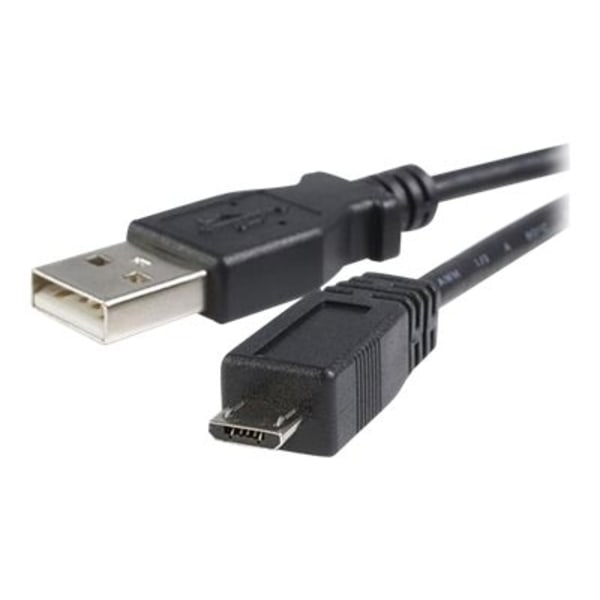 StarTech.com 1m Micro USB-kabel A till Micro B - USB-kabel - USB (han) till Micro-USB Type B (han)